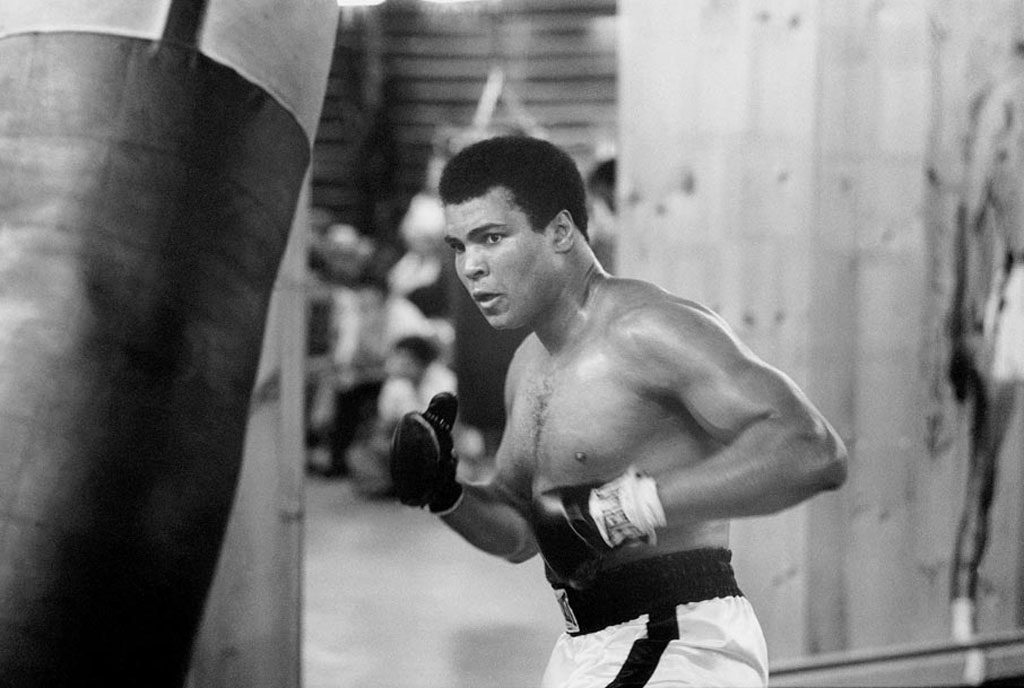 Muhammad Ali Punching Bag