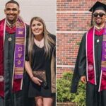 Jalen Hurts, Congratulations on your advanced degree!